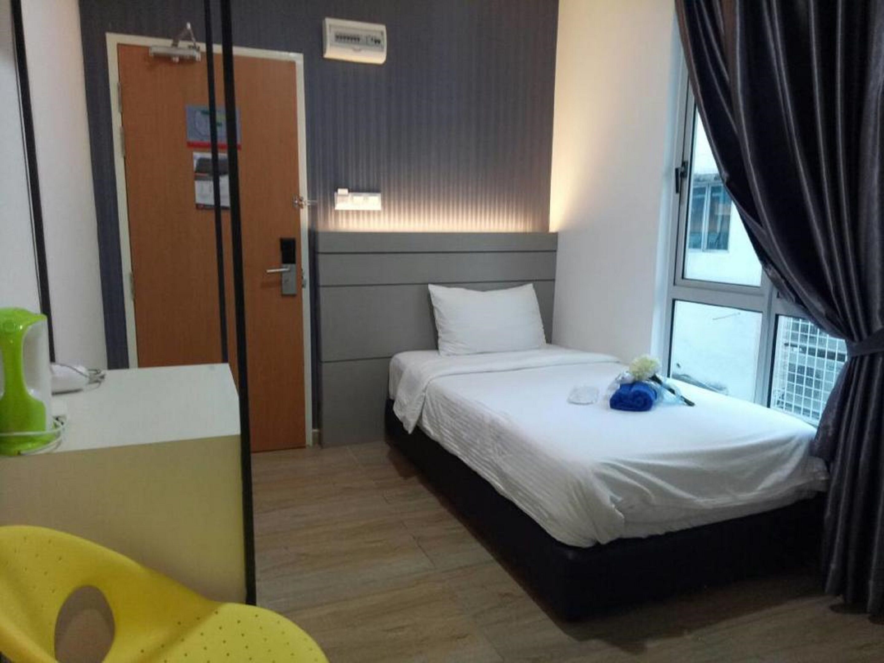 Deluxe-Einzelzimmer | Bettwäsche aus ägyptischer Baumwolle, hochwertige Bettwaren