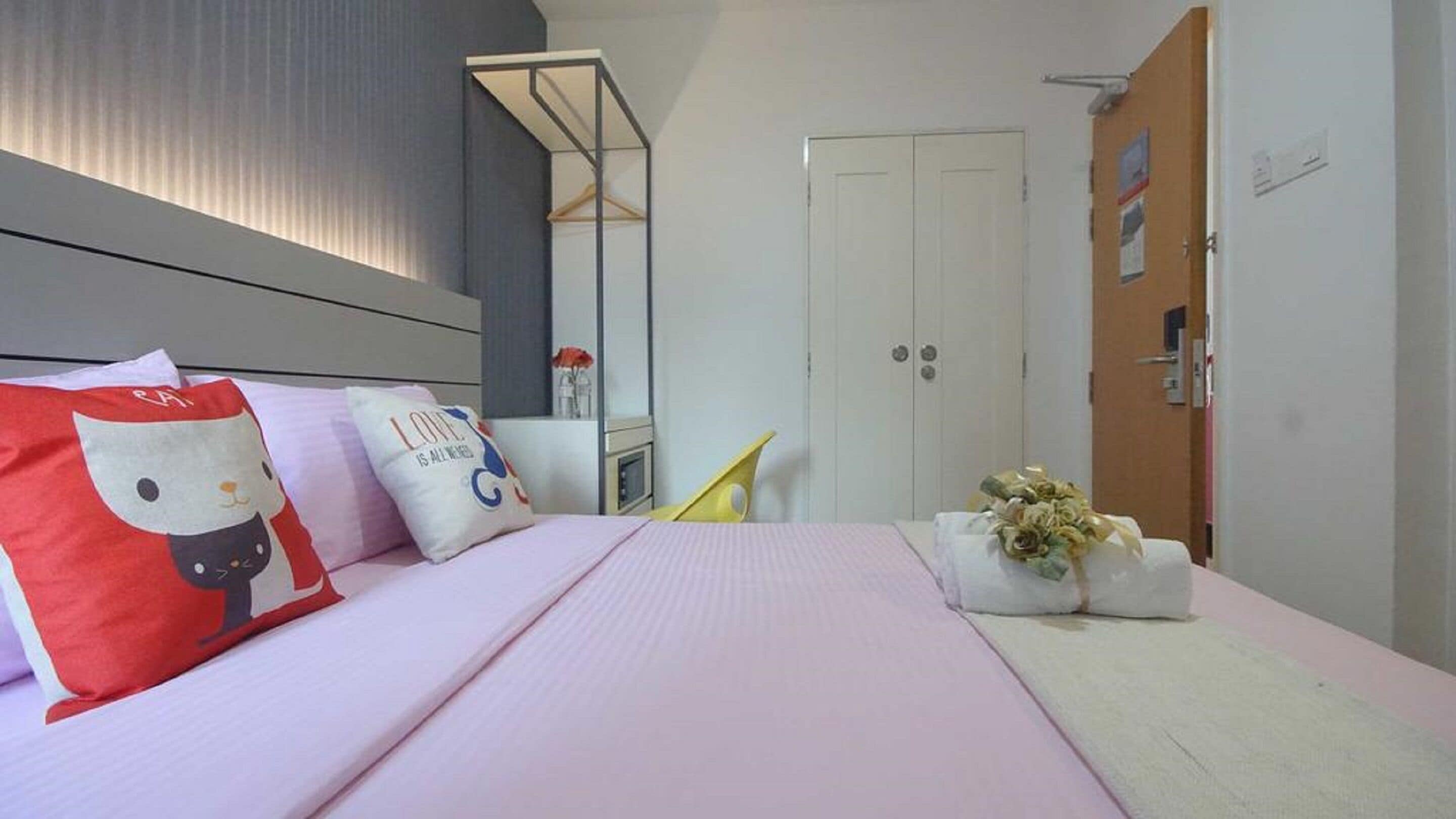 Deluxe-Doppelzimmer, 1 Queen-Bett | Bettwäsche aus ägyptischer Baumwolle, hochwertige Bettwaren