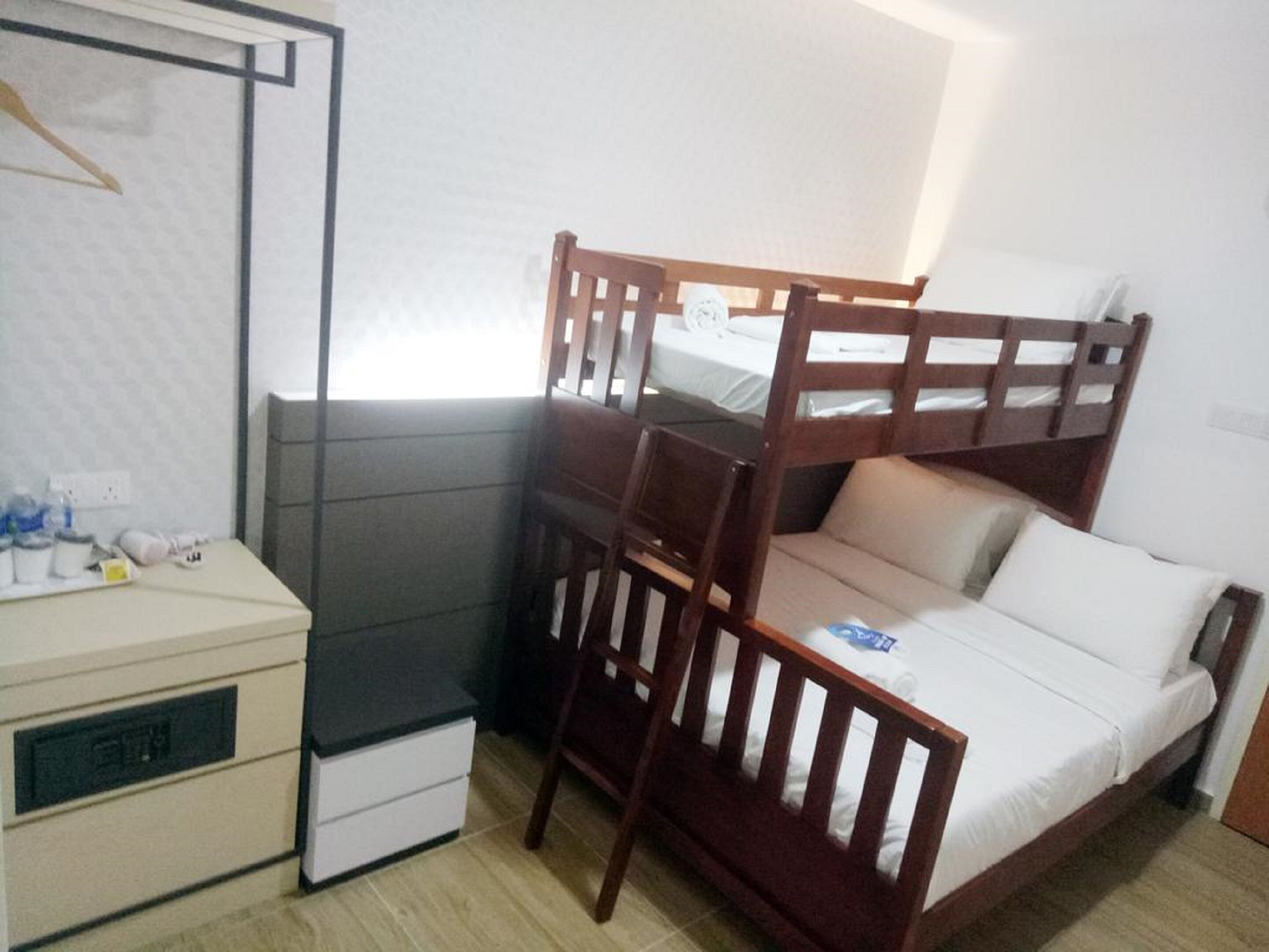 Deluxe-Zimmer (Family Bunk) | Bettwäsche aus ägyptischer Baumwolle, hochwertige Bettwaren