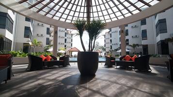 Bagian depan properti