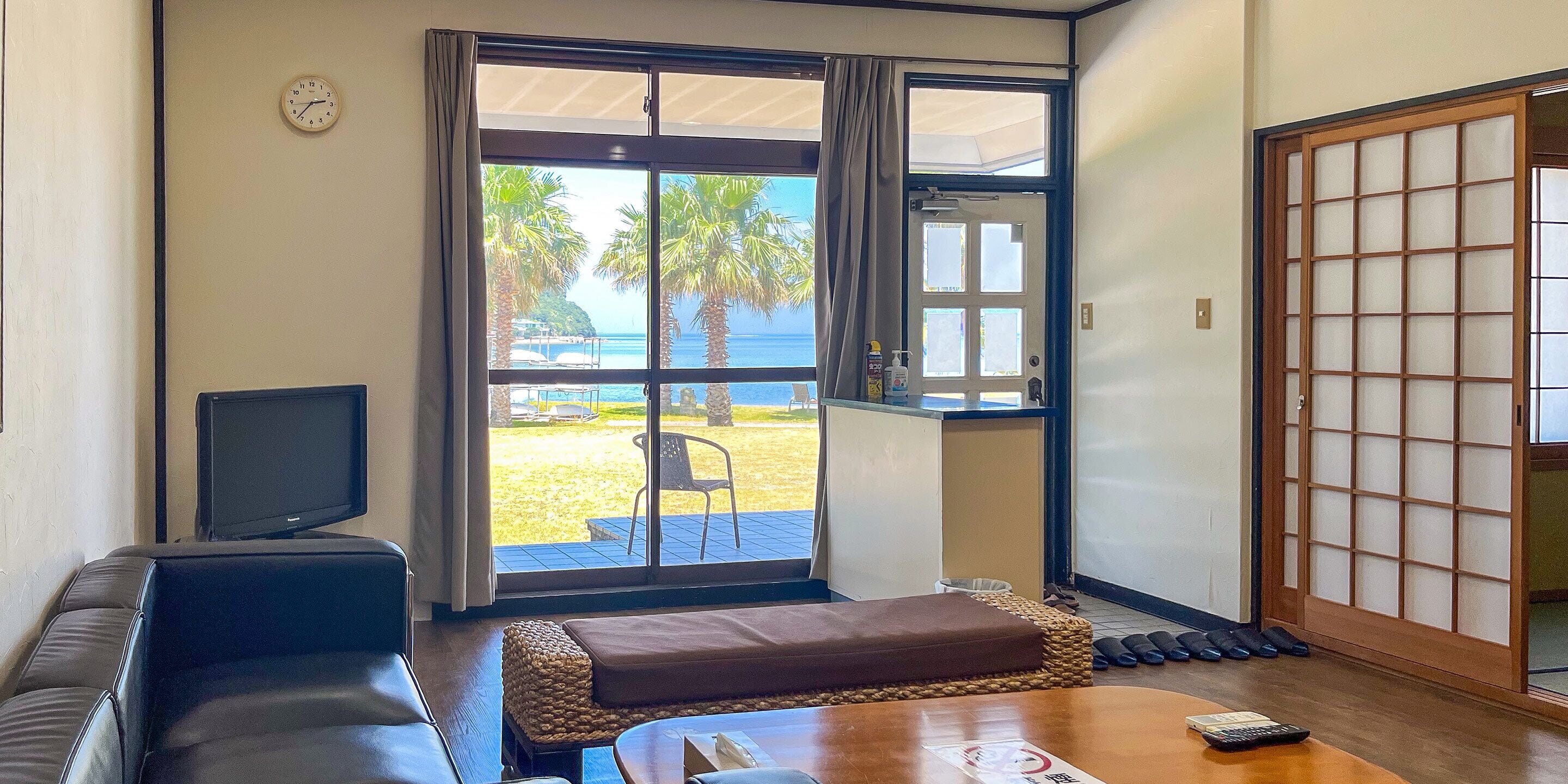 豪華平房, 非吸煙房 (Japanese Western, No.2) | 獨特設計、獨特裝修、書桌、床單