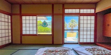 Japanese Western Room No.2 | Individually decorated, individually furnished, desk, bed sheets