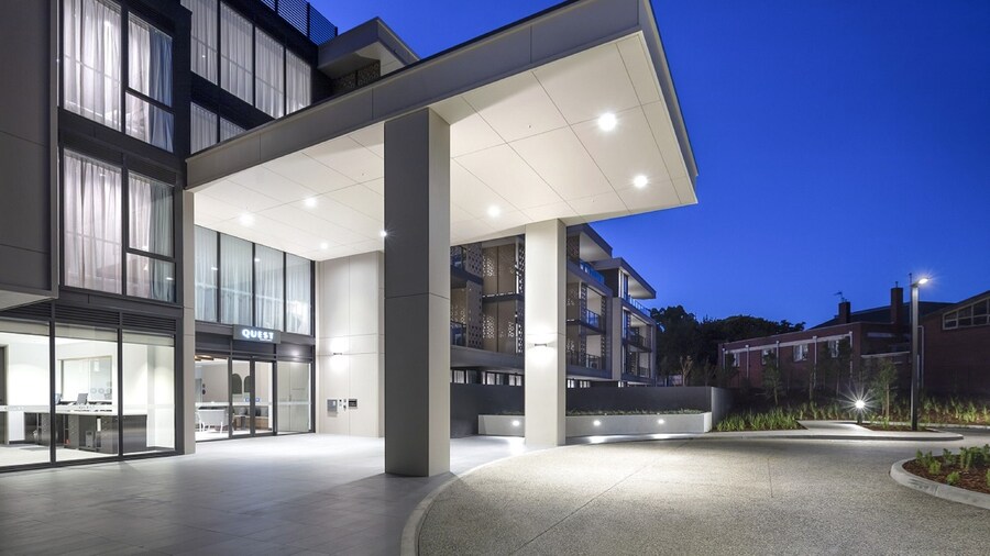 Quest Ballarat Station