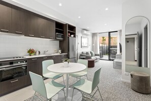 43-inch LCD TV with digital channels, TV, DVD player