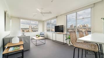 Standard Apartment | Living area | Flat-screen TV