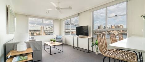 Standard Apartment | Living area | Flat-screen TV