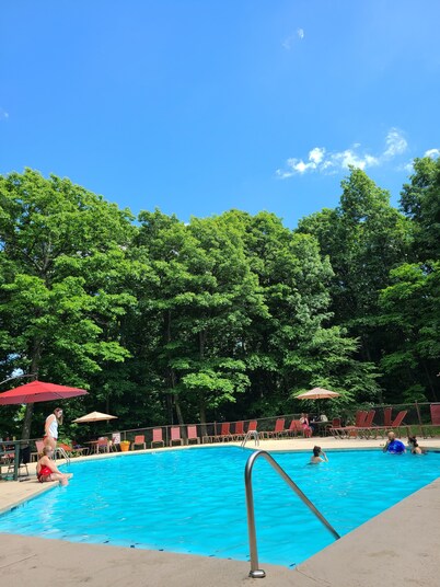 New construction! Top of Wintergreen mountain. 1BD/2BA, sleeps 4, pet-friendly