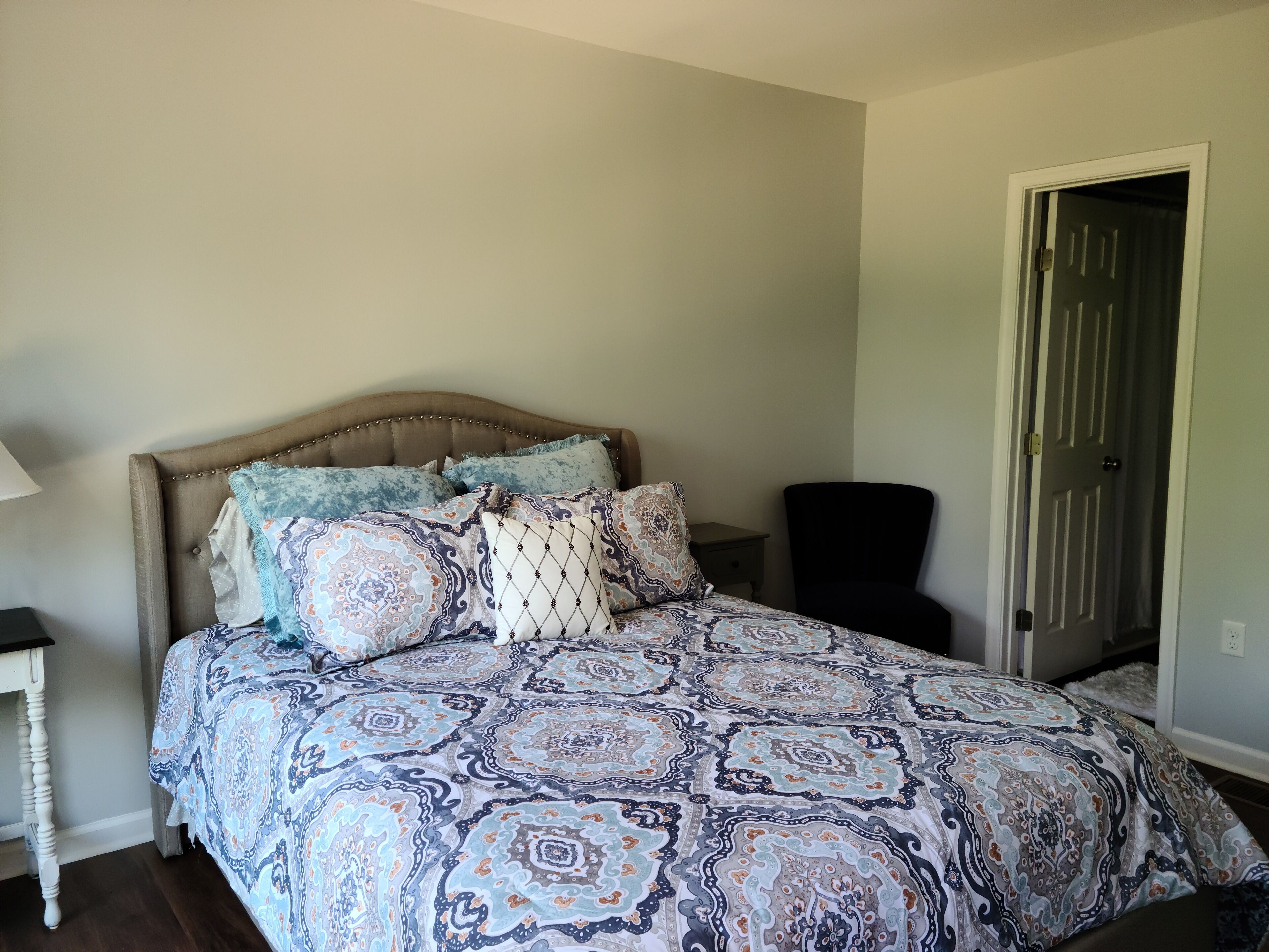 1 間睡房、熨斗/熨衫板、免費 Wi-Fi、床單