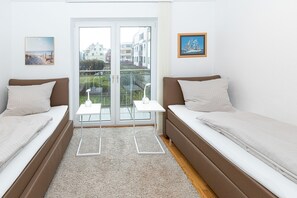 2 bedrooms, WiFi, bed sheets