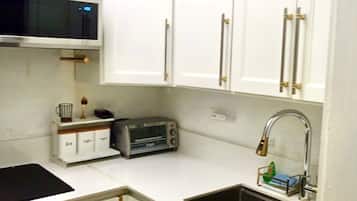 Microwave, oven, stovetop, paper towels