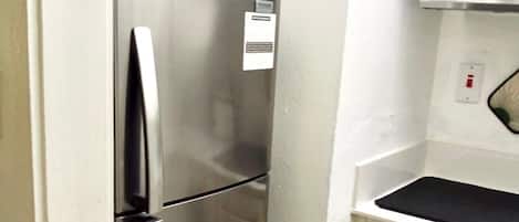 Microwave, oven, stovetop, paper towels
