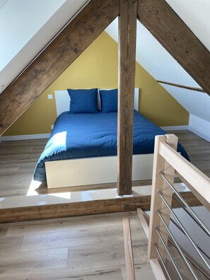 3 bedrooms, desk, iron/ironing board, WiFi - Newly renovated 80 m2 luxury apartment (Wimereux)