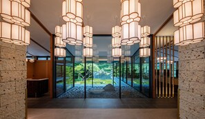 Interior entrance - Fufu Nikko (Nikko)