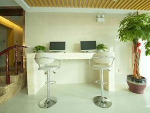 Business center - Greentree Inn Wu An City Plaza (Handan)