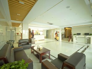 Lobby - Greentree Inn Wu An City Plaza (Handan)