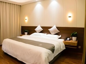 Room - Greentree Eastern Rizhao High Speed Railway Station Hotel (Rizhao)