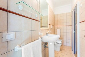 Dusche, Handtücher