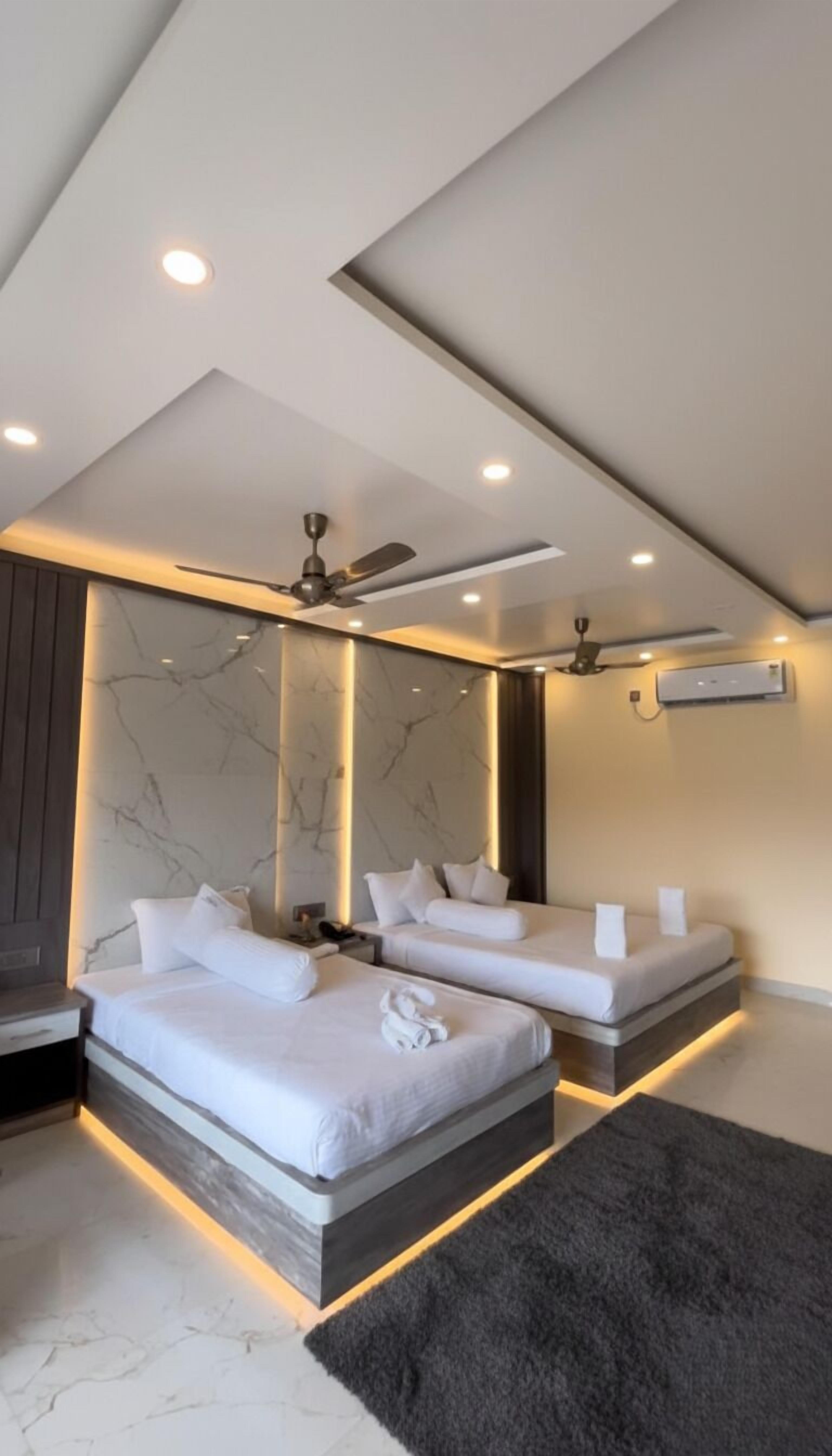 Chambre Triple Exécutive | Wi-Fi gratuit, draps fournis