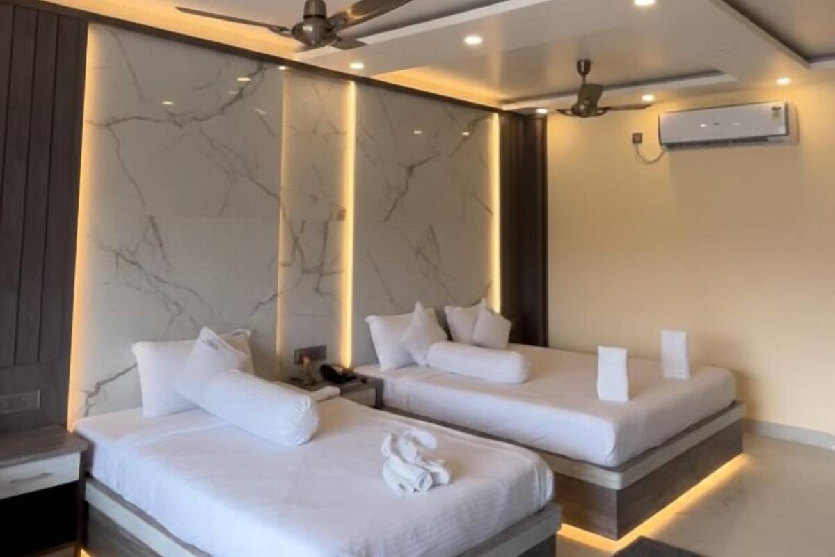 Chambre Triple Exécutive | Wi-Fi gratuit, draps fournis