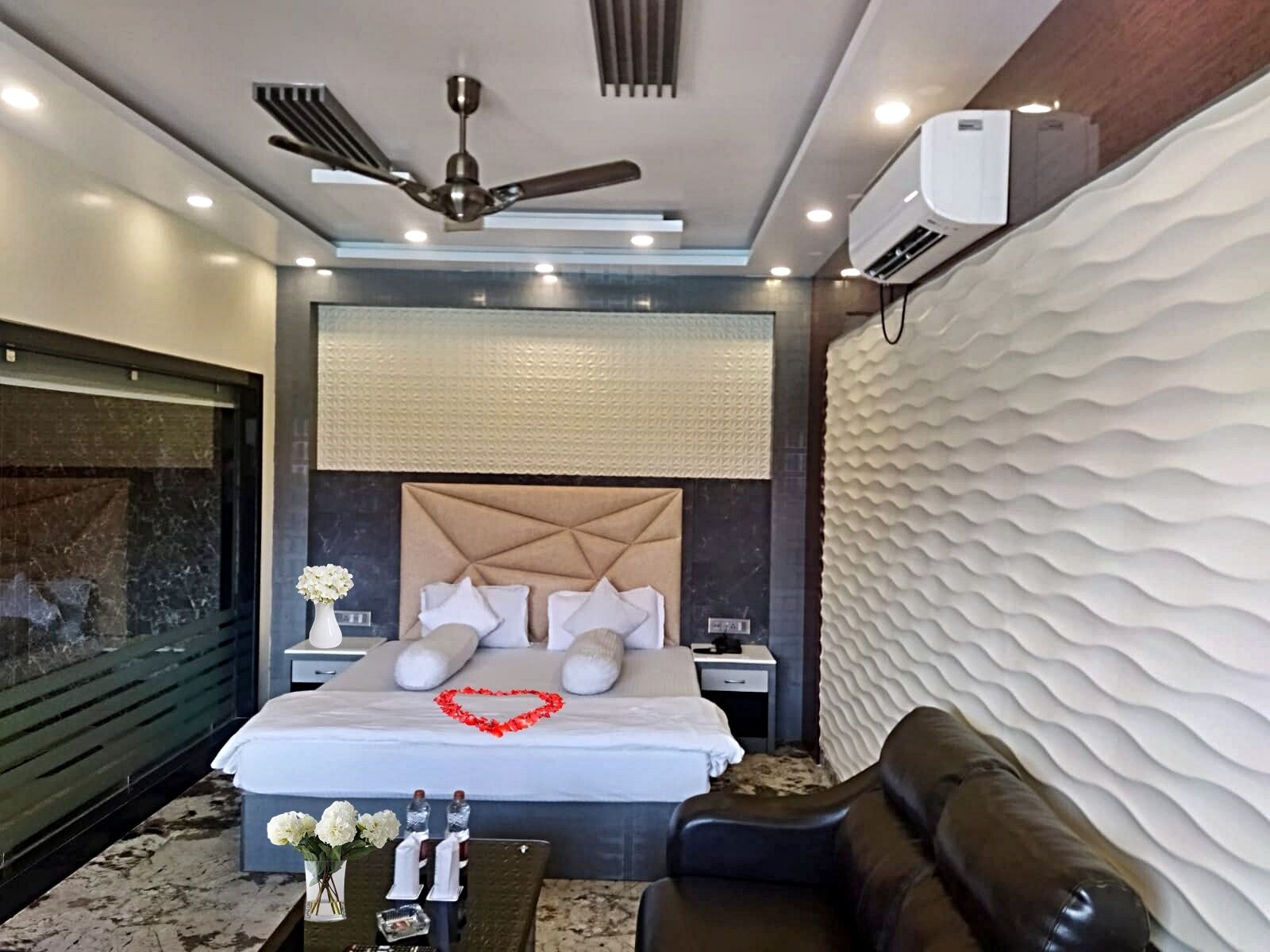 Chambre Double Junior | Wi-Fi gratuit, draps fournis