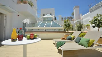 Penthouse | Terrace/patio