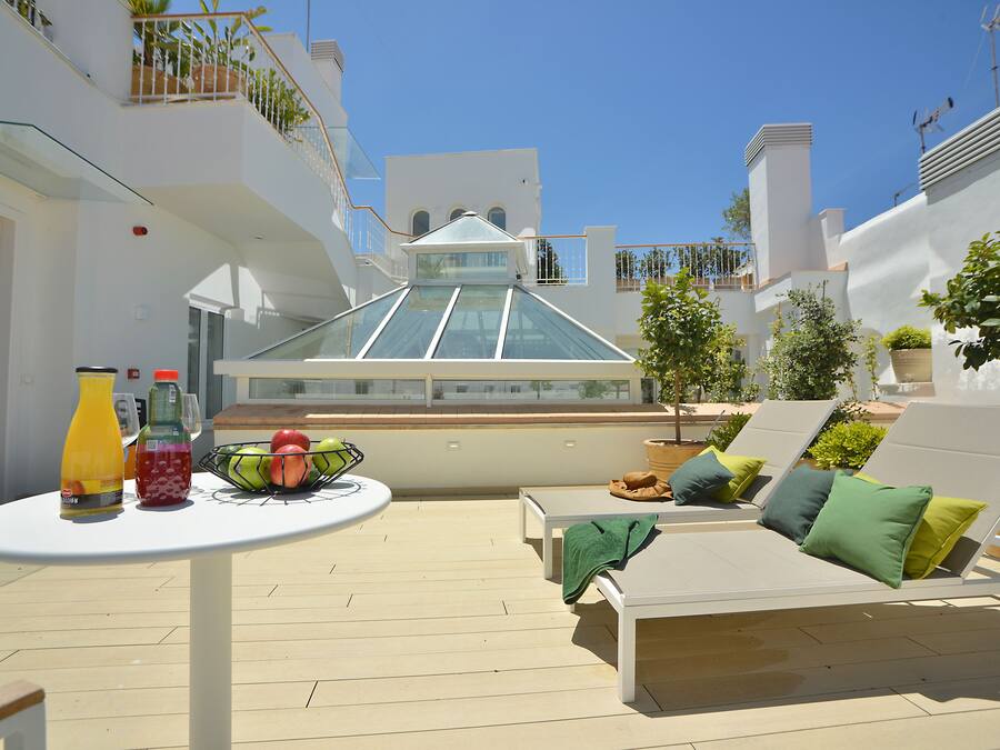 Ático | Terraza o patio