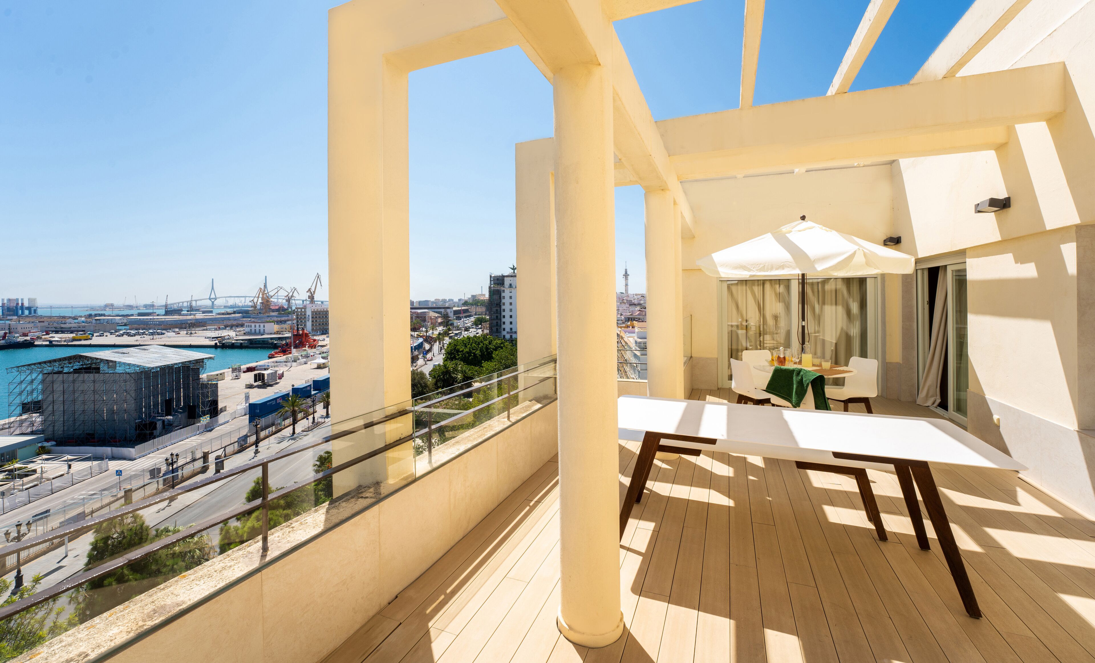 Atico gran lujo, calle 4 diciembre | Terrace/patio