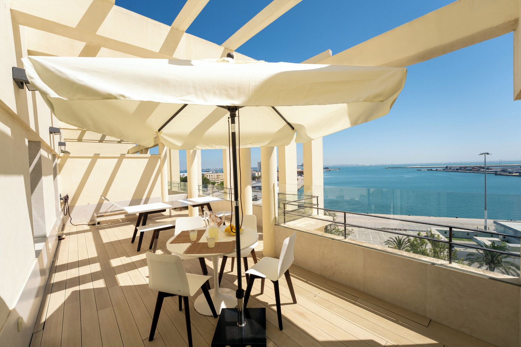 Atico gran lujo, calle 4 diciembre | Terrace/patio