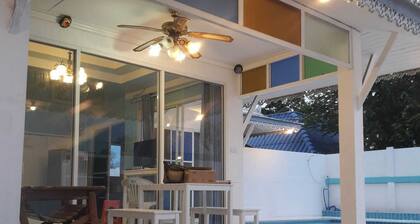 poolvilla สระว่ายน้ำ