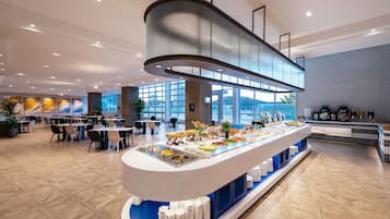 Tägliches Frühstücksbuffet (38000 KRW pro Person)