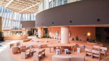 Zitruimte lobby