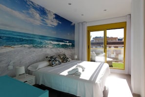 4 chambres, draps fournis