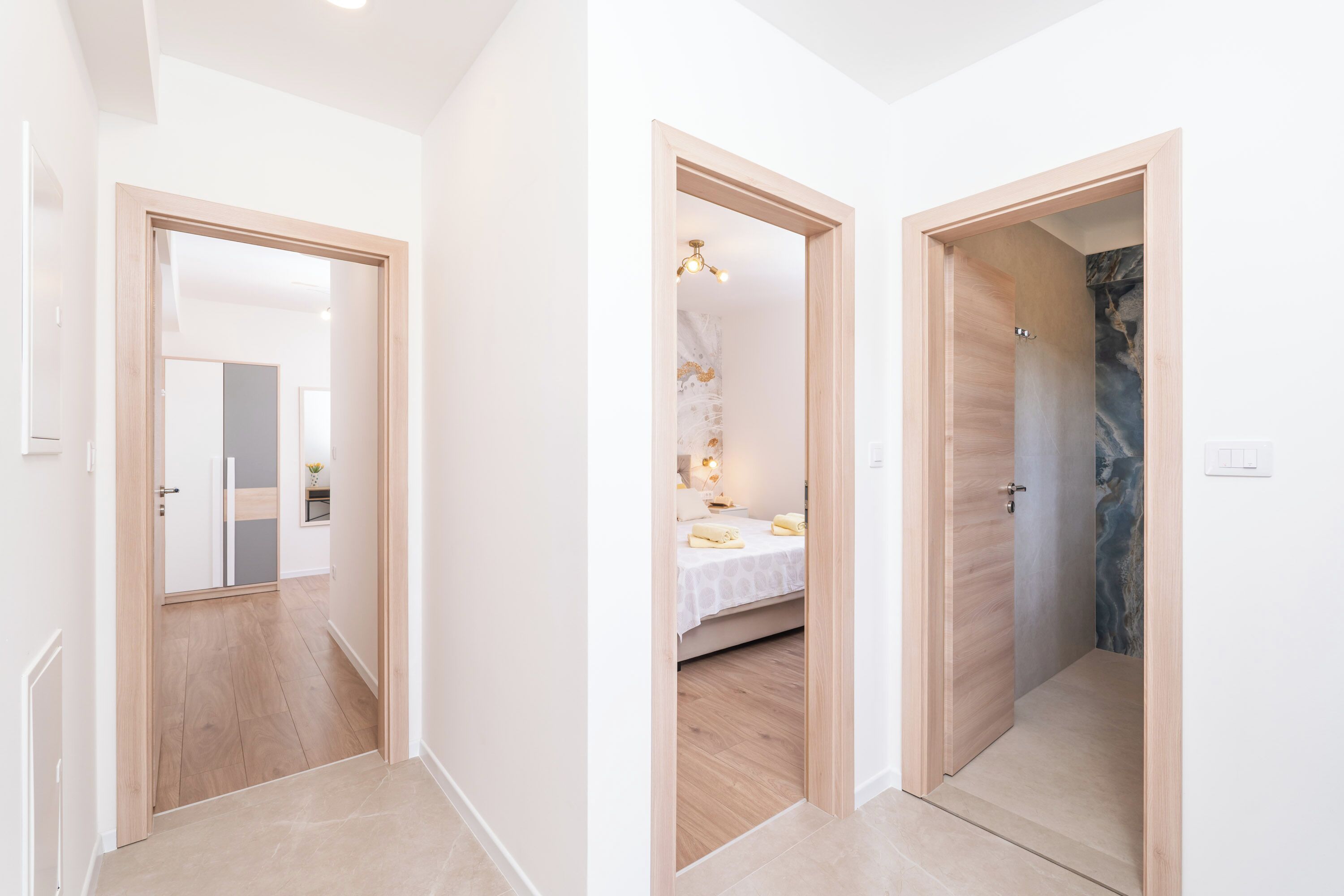 2 Schlafzimmer, Bügeleisen/Bügelbrett, kostenloses WLAN, Bettwäsche