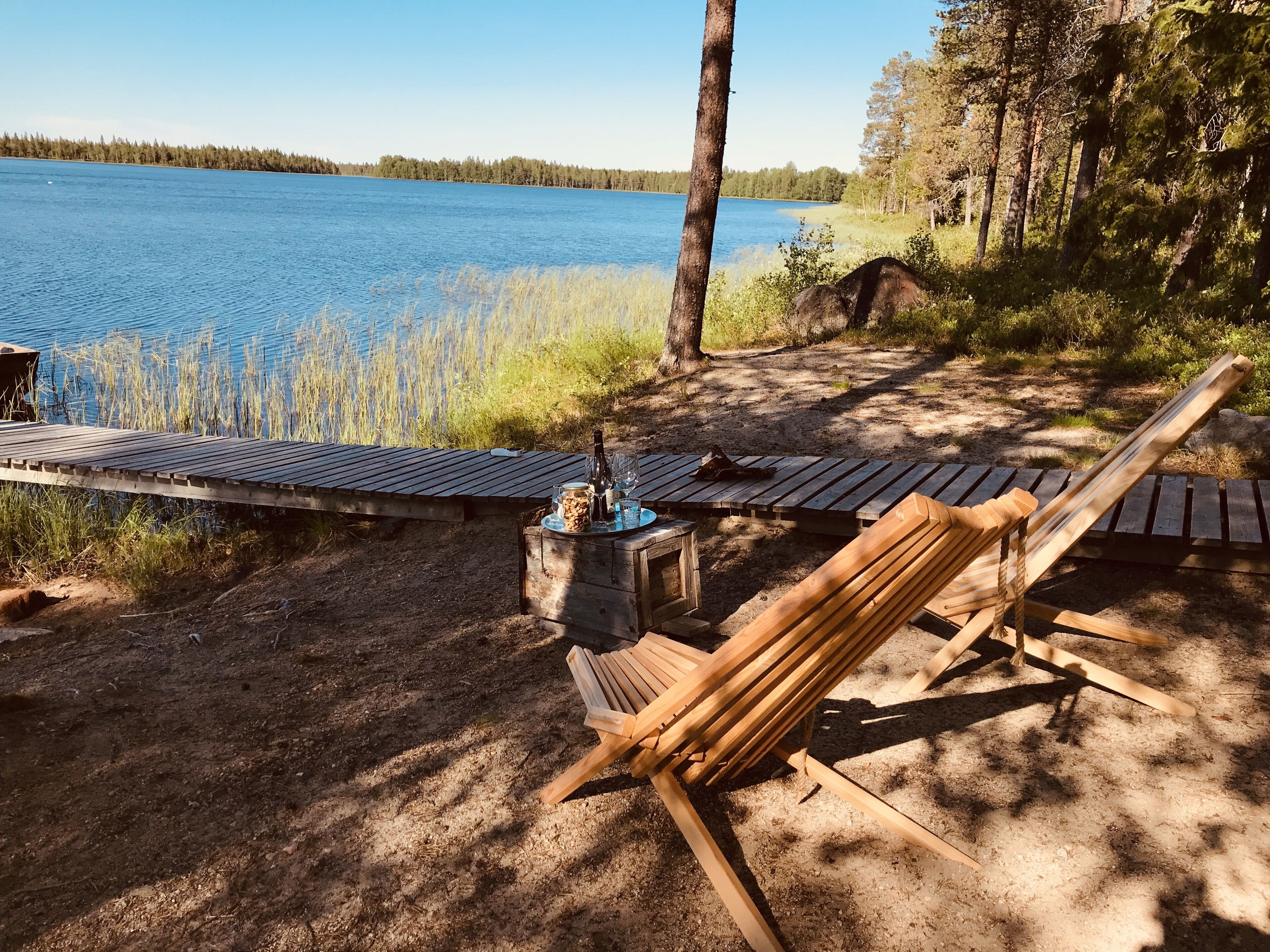 บริเวณนั่งเล่น