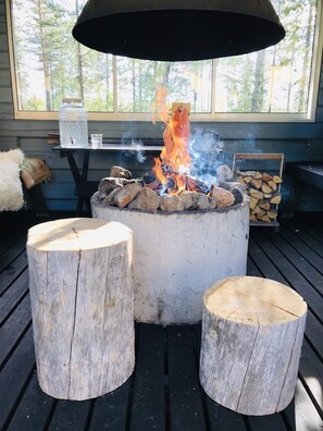 Panoramic Tent | Living area - Metsä Kolo (Ranua)