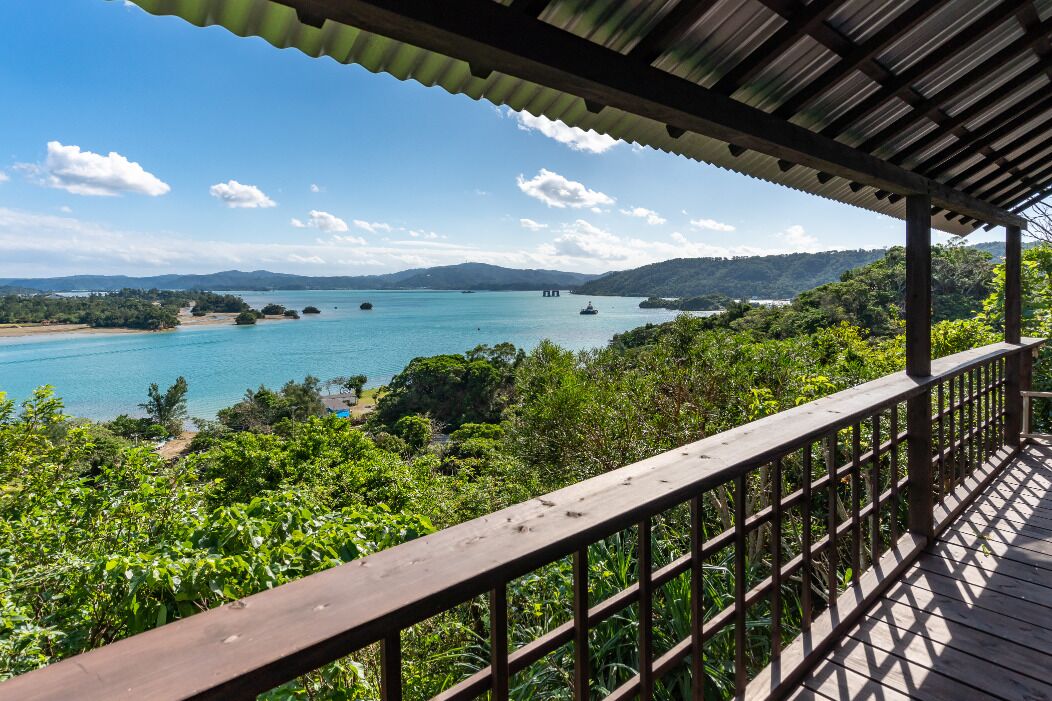 4 人部屋 禁煙 シービュー | ベランダ