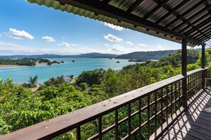 Firemannsrom, ikke-røyk, sjøutsikt | Lanai