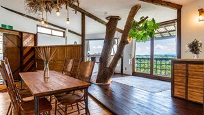 Unclassified image, 3 of 49, button - Tree-house Hotel Morinosubako (Nakijin)