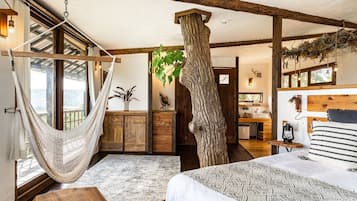Vierbettzimmer, Nichtraucher, Meerblick | Schreibtisch, kostenloses WLAN, Bettwäsche