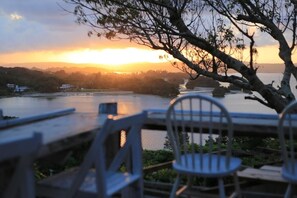 Quadruple Room, Non Smoking, Sea View | Balcony view
