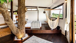 Unclassified image, 4 of 49, button - Tree-house Hotel Morinosubako (Nakijin)
