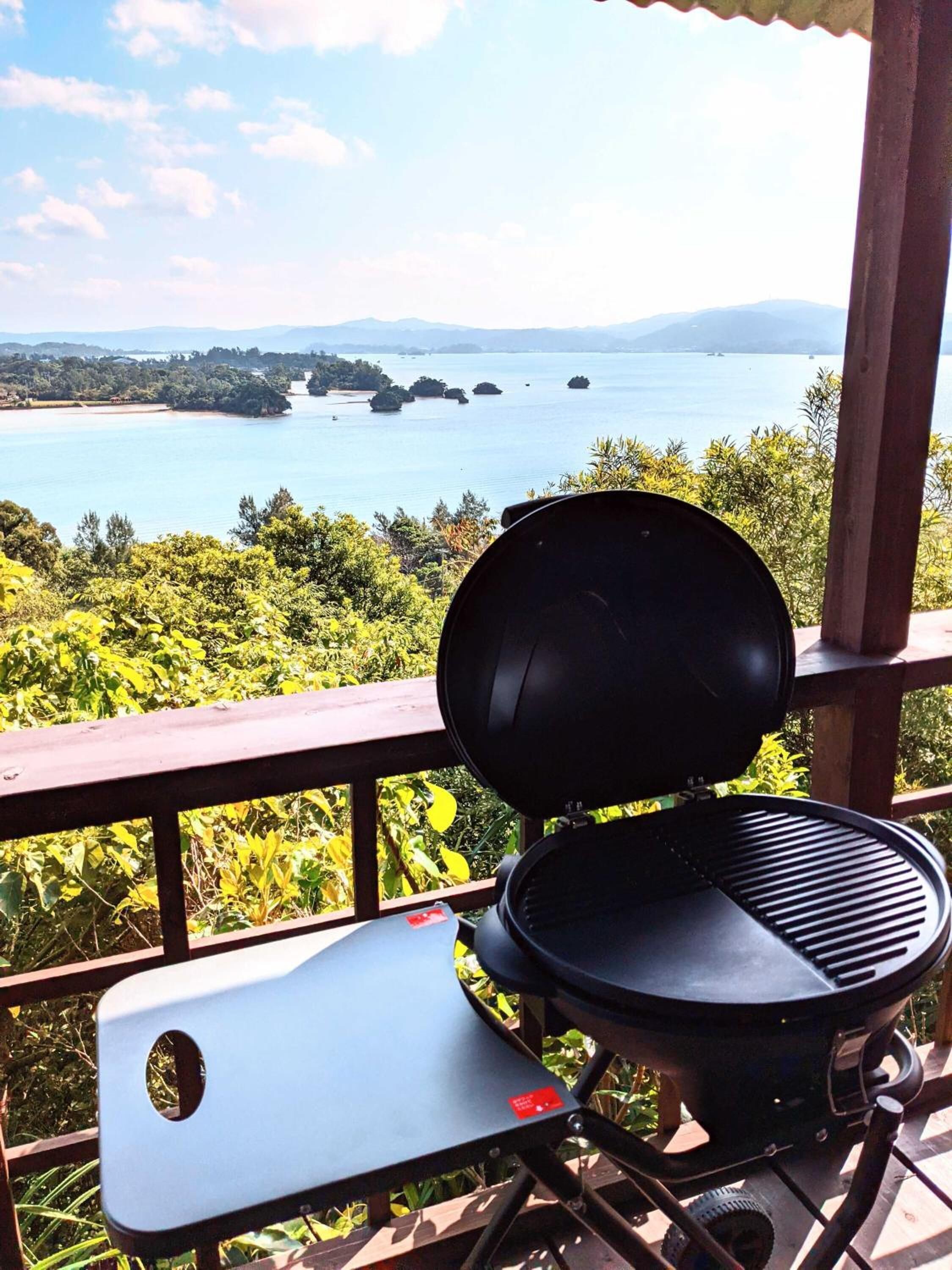 四人房, 无烟房, 海景 | 阳台