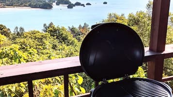 Vierbettzimmer, Nichtraucher, Meerblick | Balkon