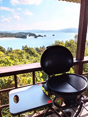 Quadruple Room, Non Smoking, Sea View | Balcony