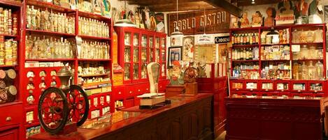 Boutique de souvenirs