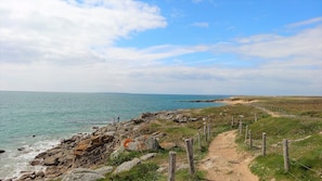 On the beach - Authentic fisherman's house in Saint-Cado (Belz)