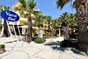 Entrada da propriedade