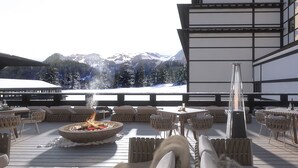Terrace/patio - Grand Hotel & Spa (Raška)