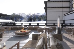 Terrace/patio - Grand Hotel & Spa (Raška)