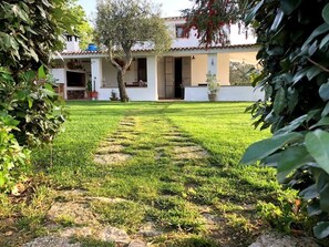 Áreas de la propiedad